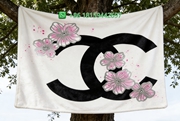 Chanel Throw Blankets